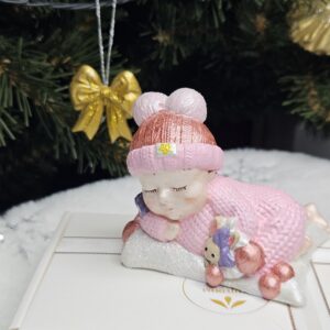 Sleeping Baby centerpiece
