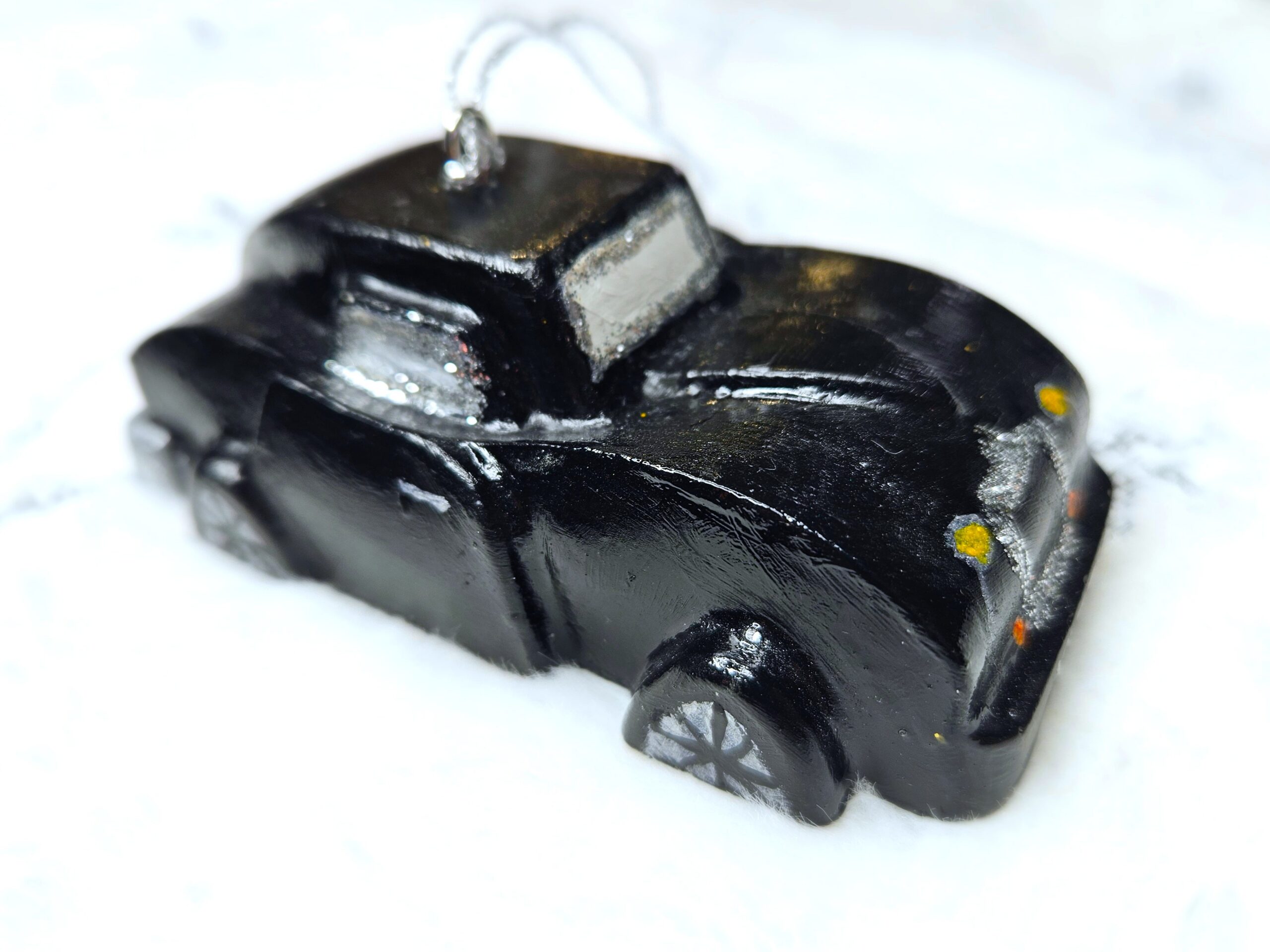 Little London Car - centerpiece