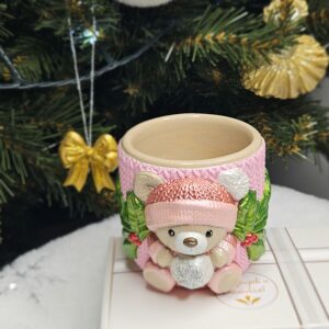 Teddy Bear Pencil Holder