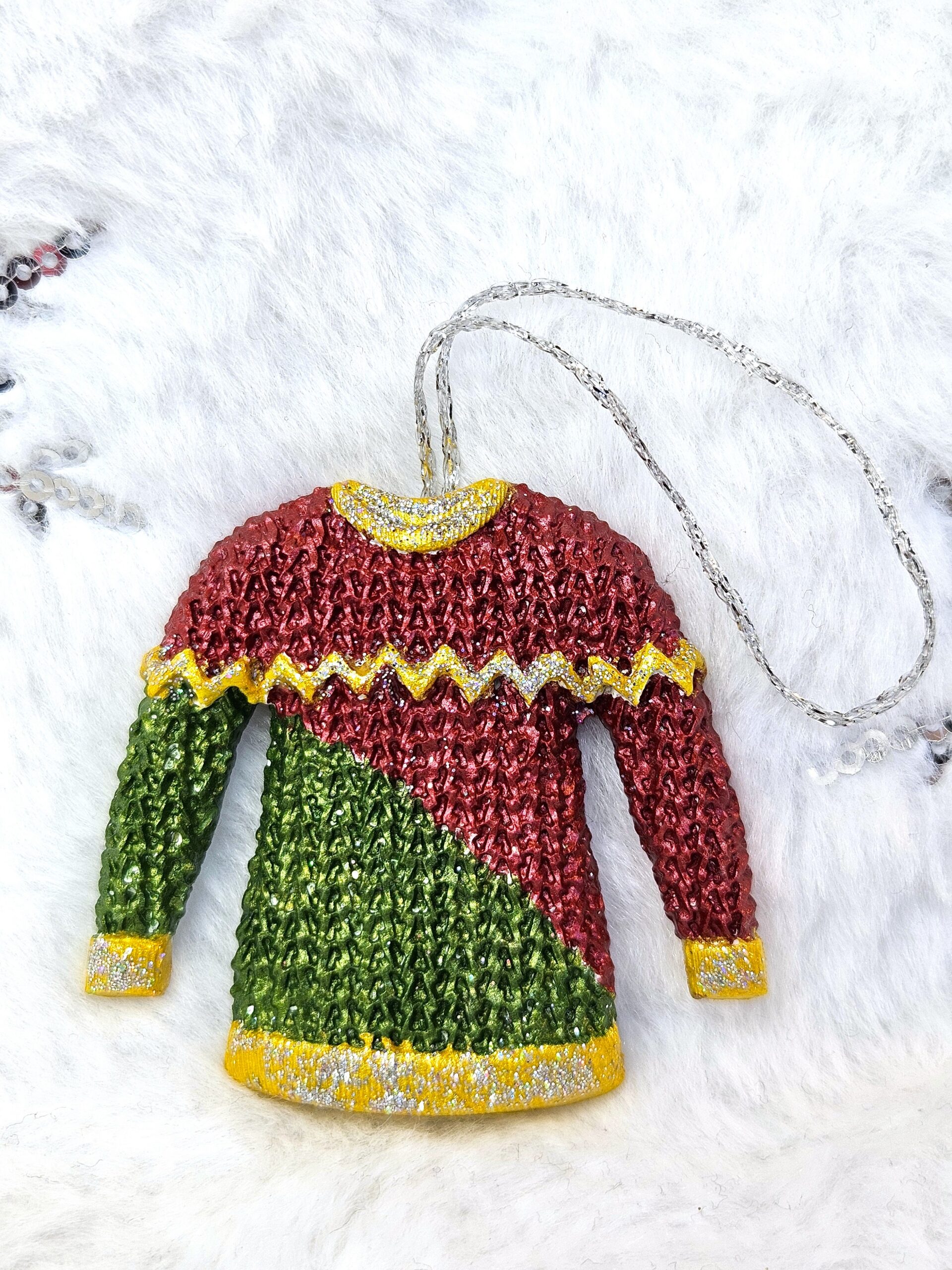 Ugly Jumper - in two colors