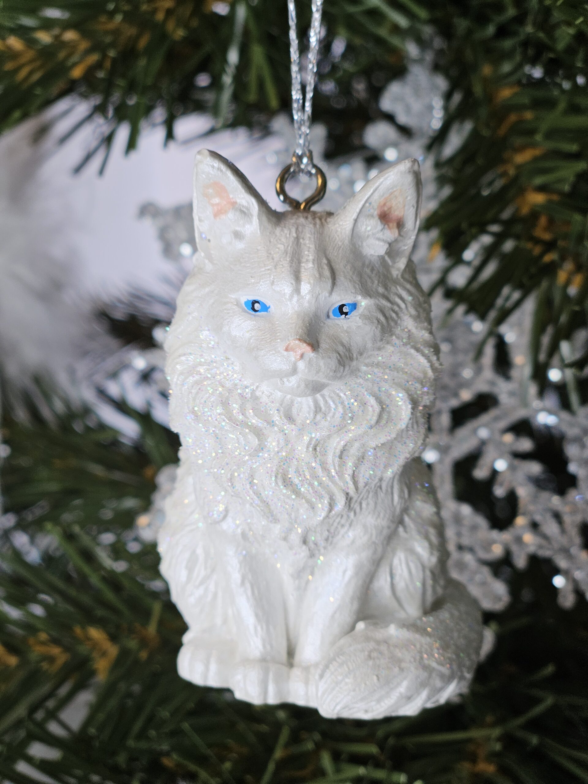 White kitten