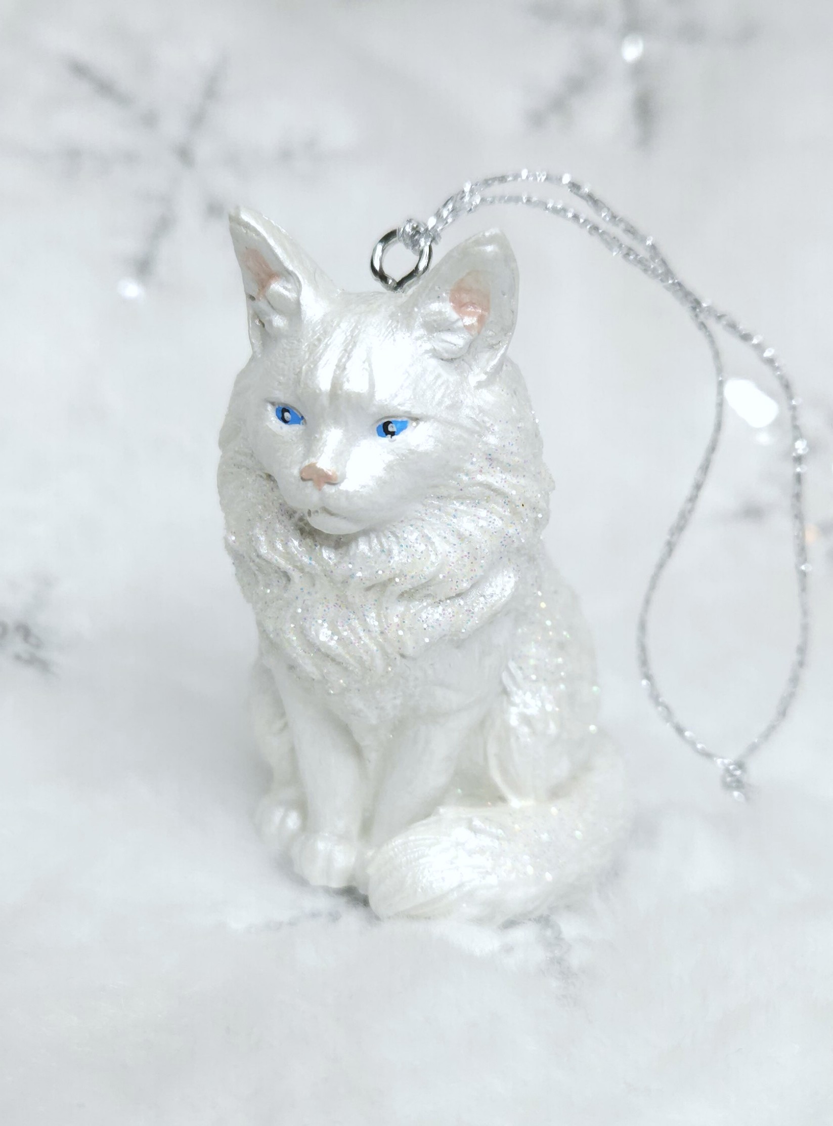 White kitten