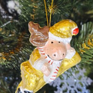 Lying Reindeer
