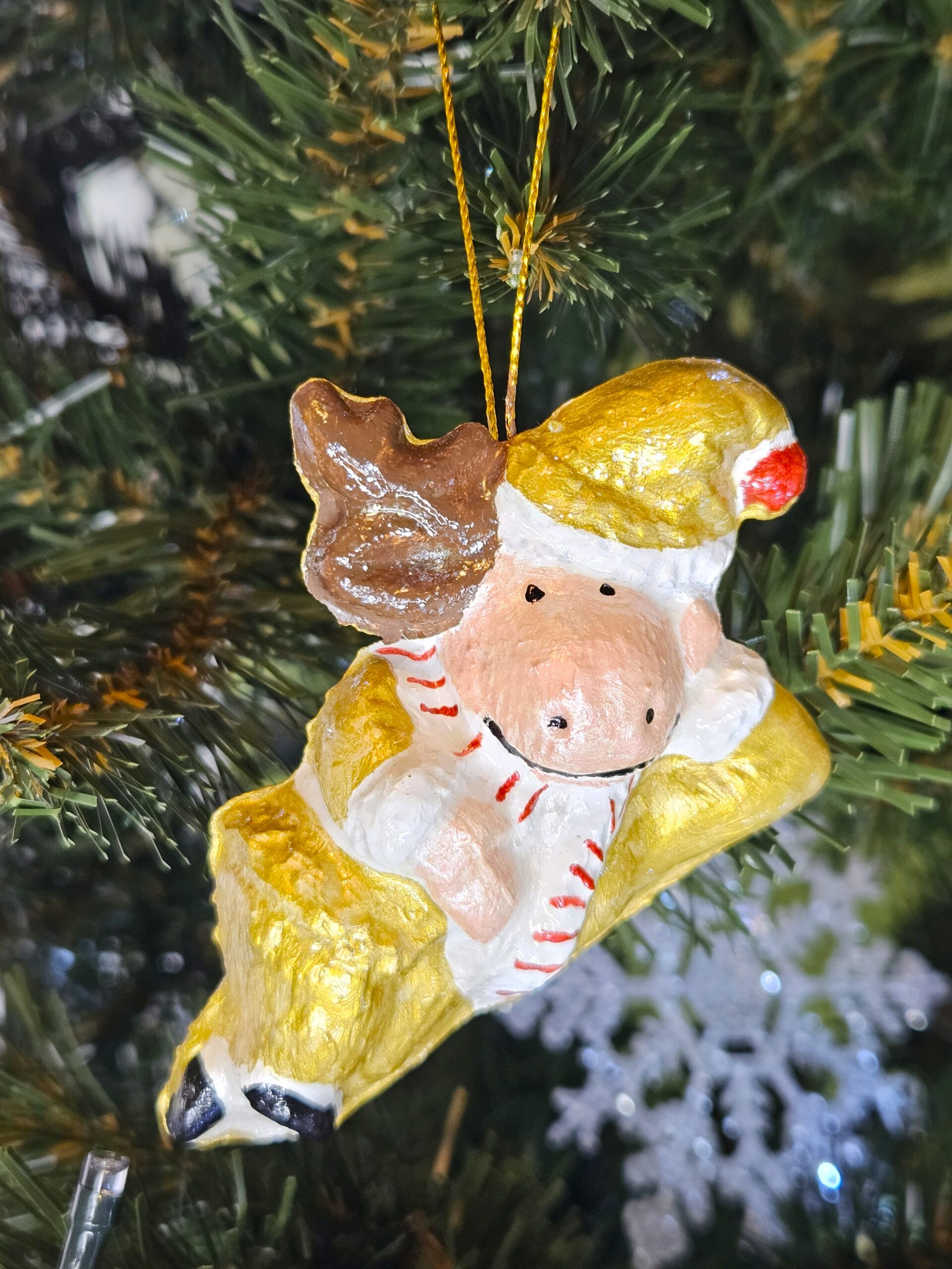 Lying Reindeer