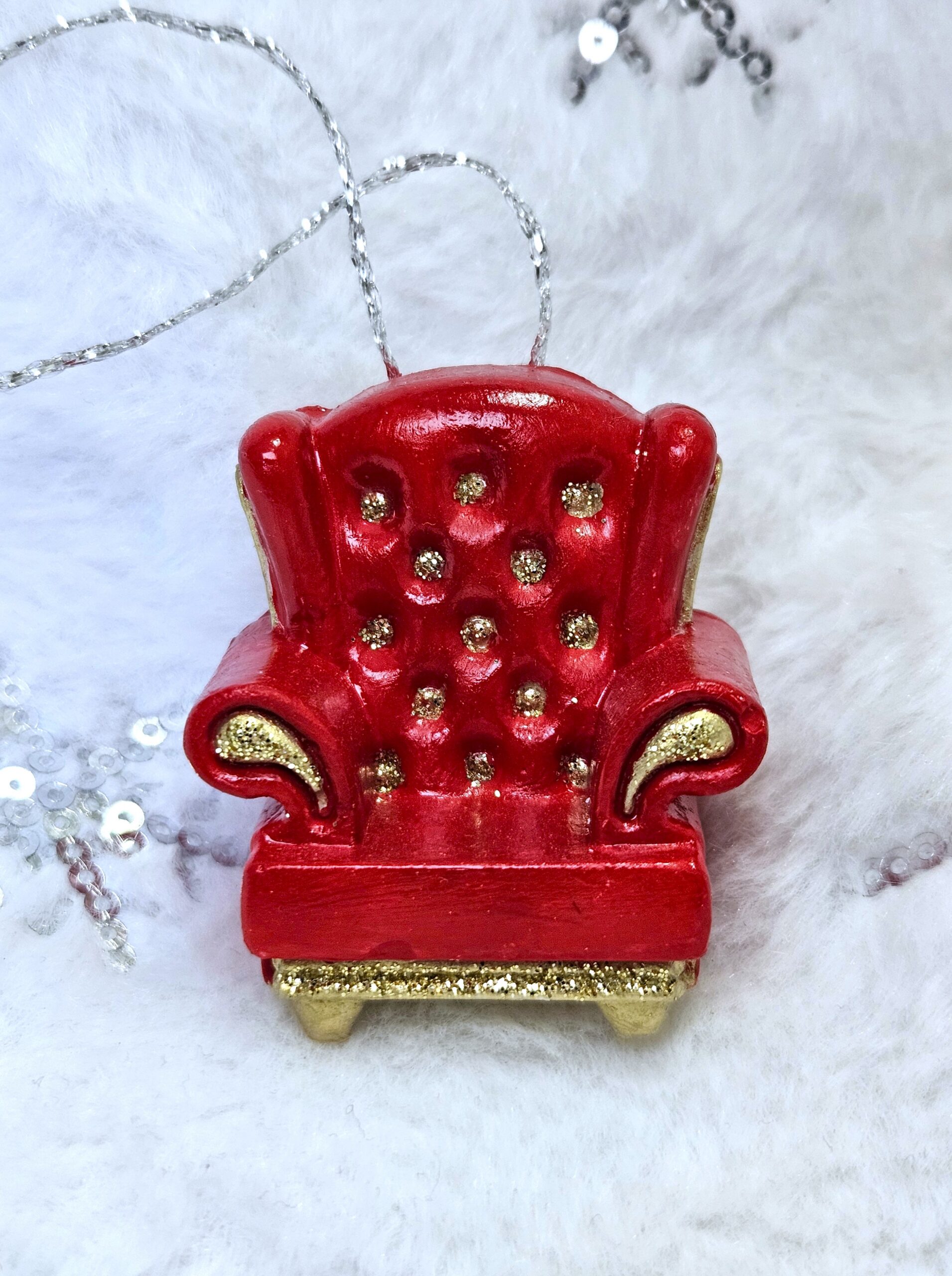 Little Red Armchair - 2 pcs.