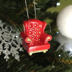 Little Red Armchair - 2 pcs.