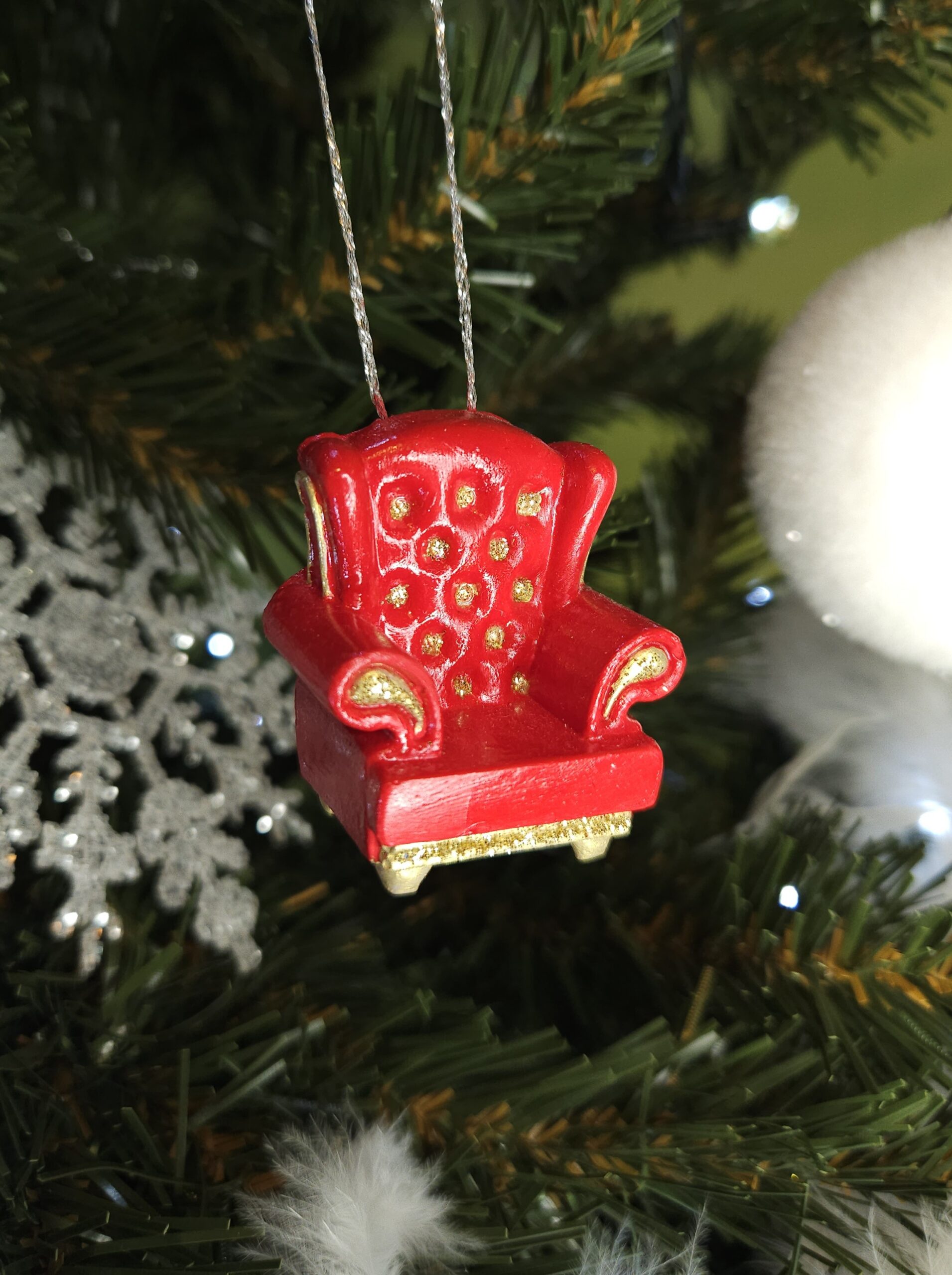 Little Red Armchair - 2 pcs.
