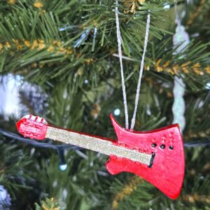 Red Guitar