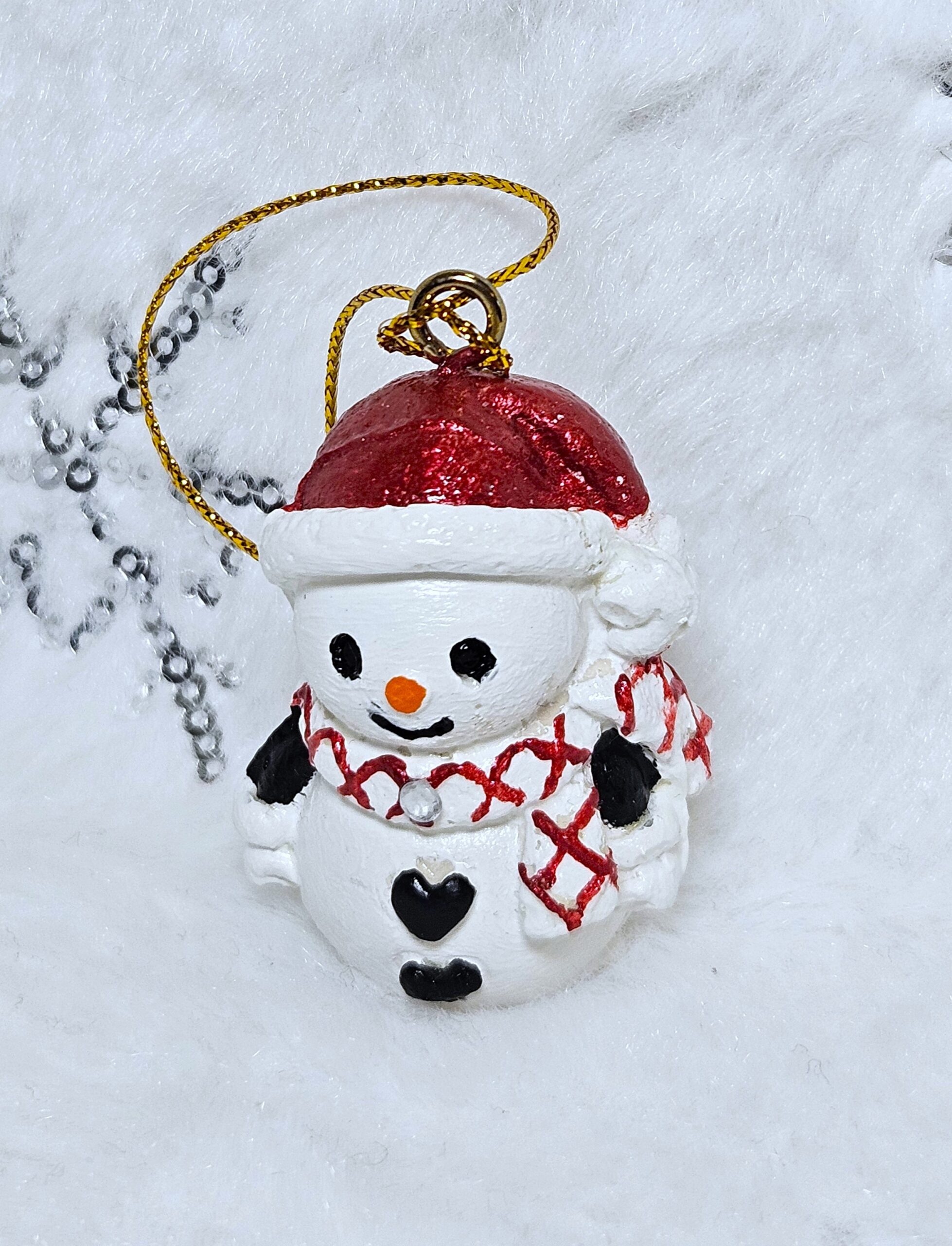 Snowman - 2 pcs.