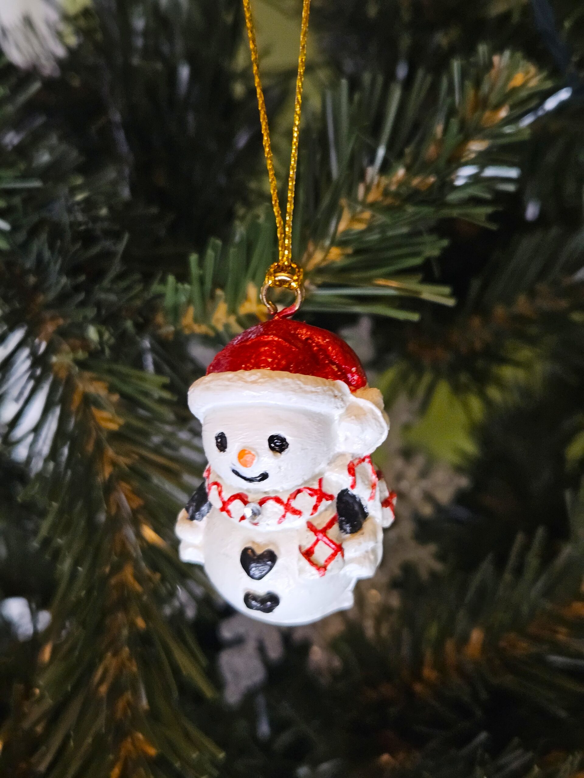Snowman - 2 pcs.