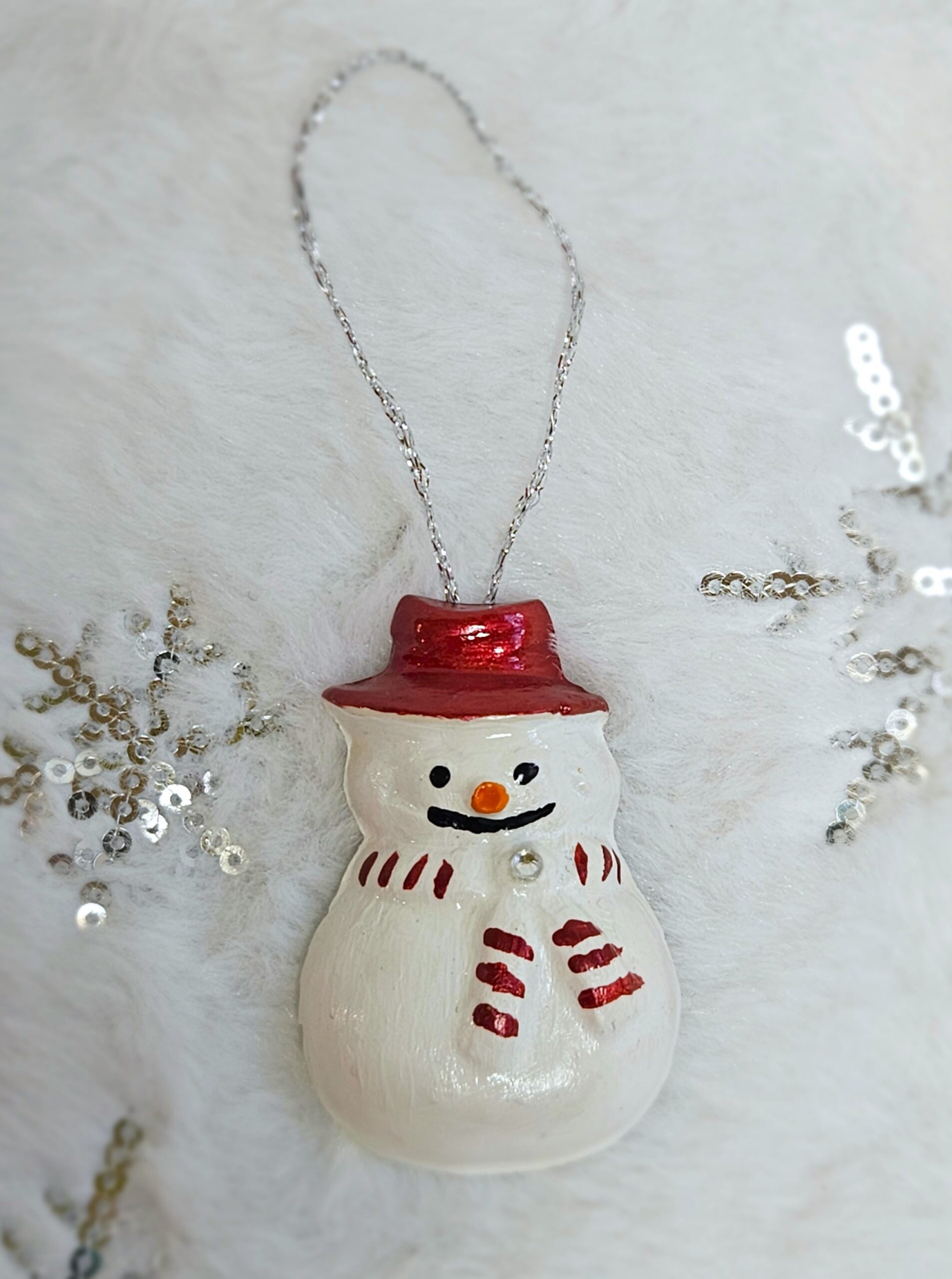 Snowman - 2 pcs.