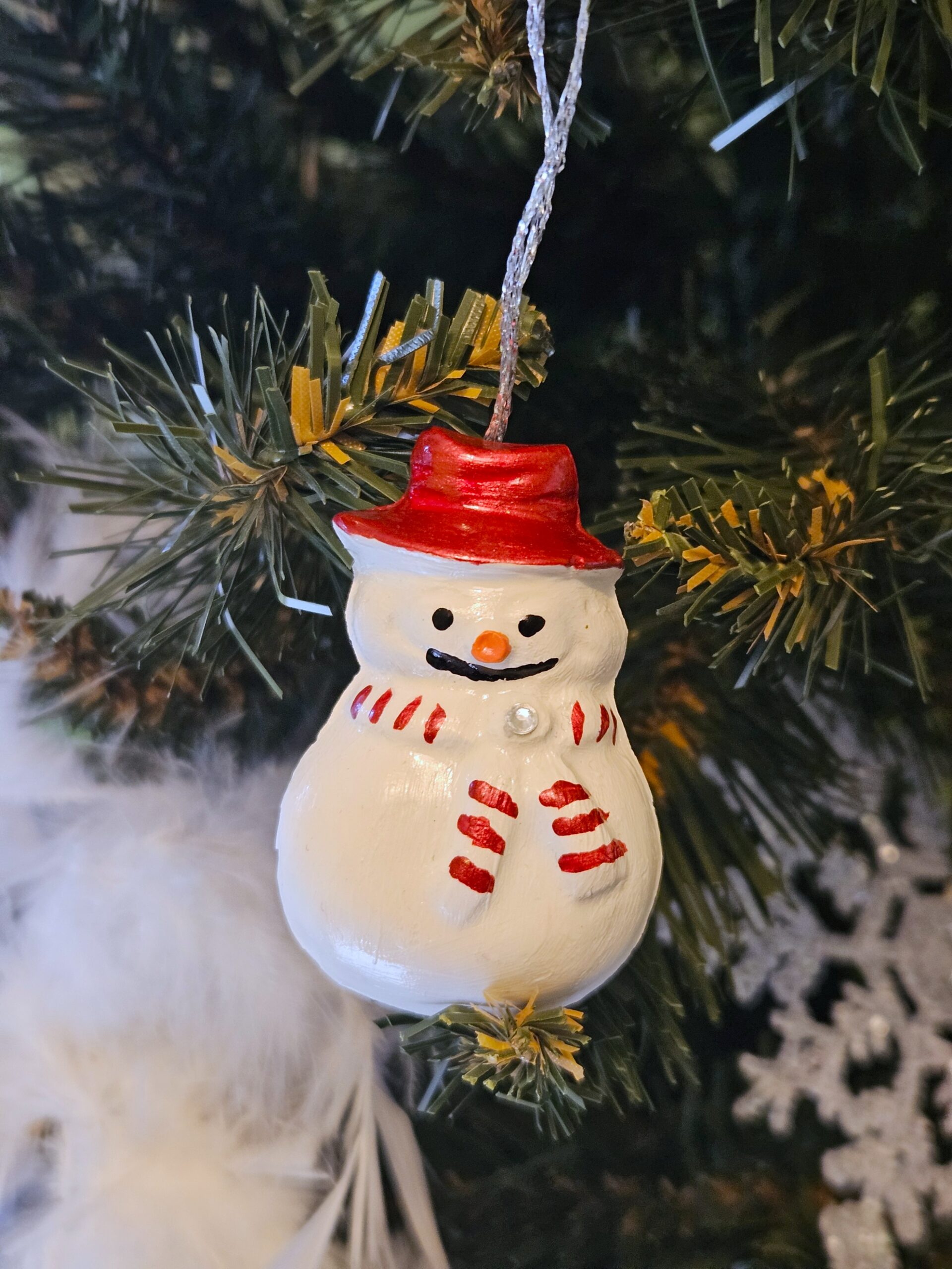 Snowman - 2 pcs.