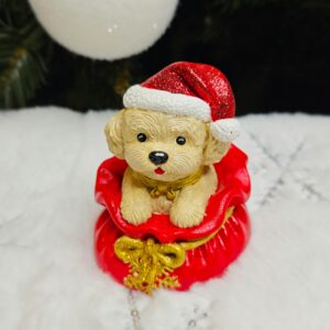 Noel Pup - centerpiece
