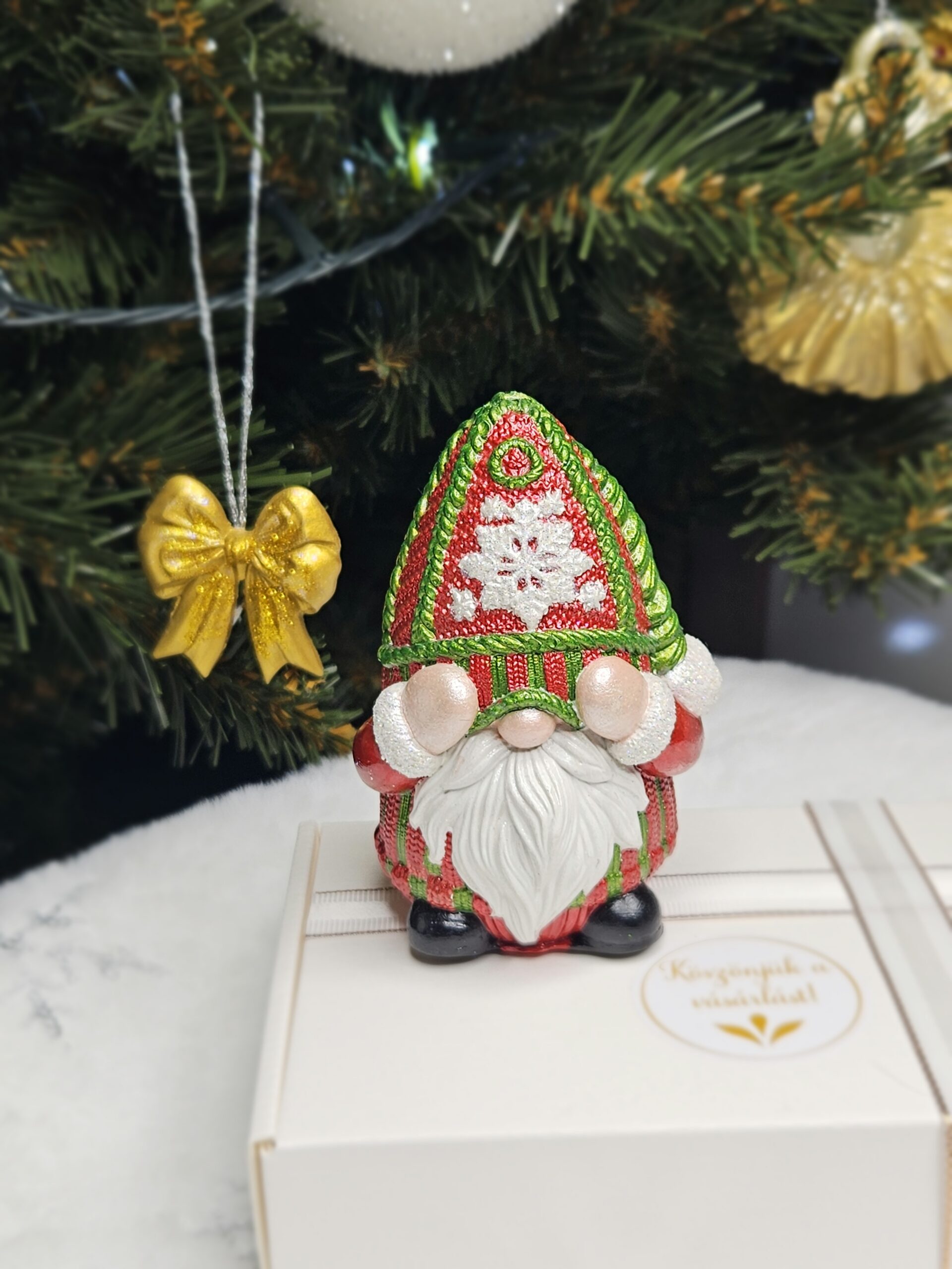 Elves Big - centerpiece