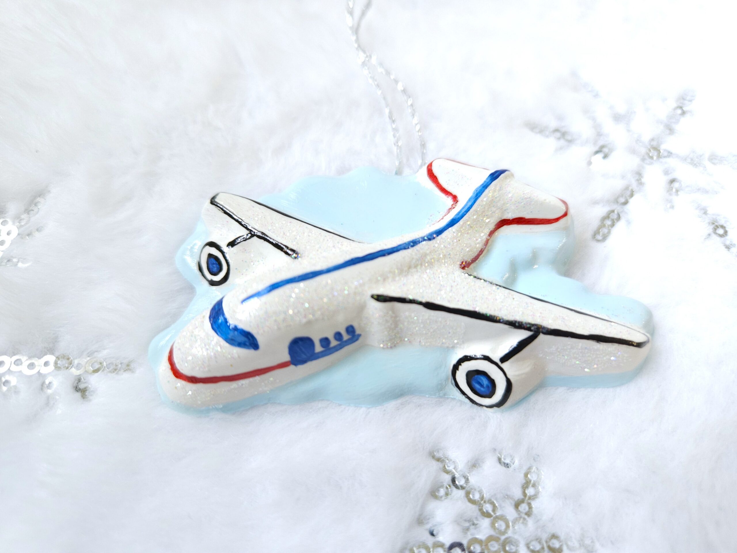 Airpalne Christmas Decor