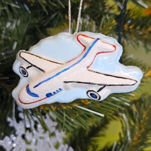 Airpalne Christmas Decor