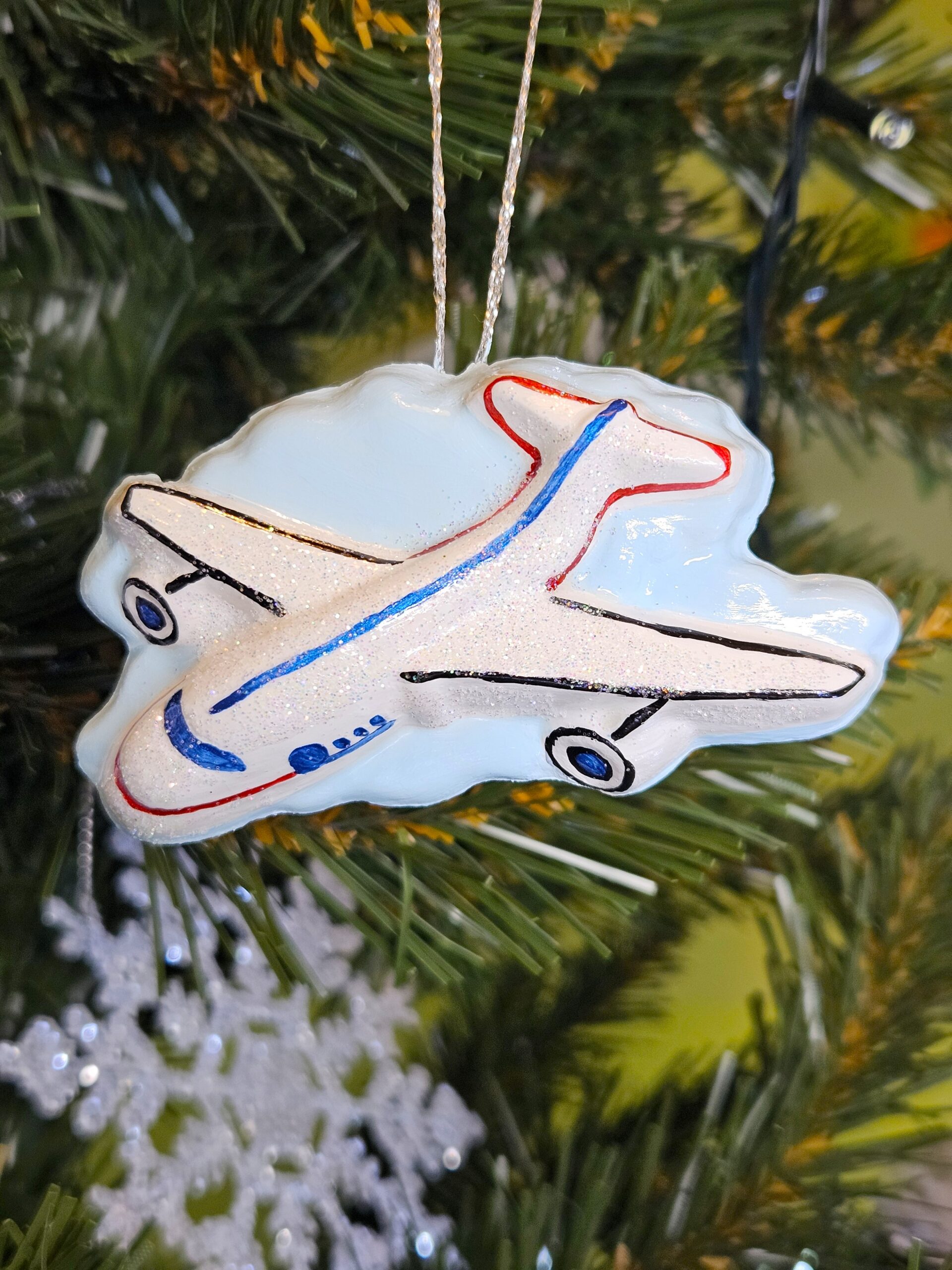 Airpalne Christmas Decor