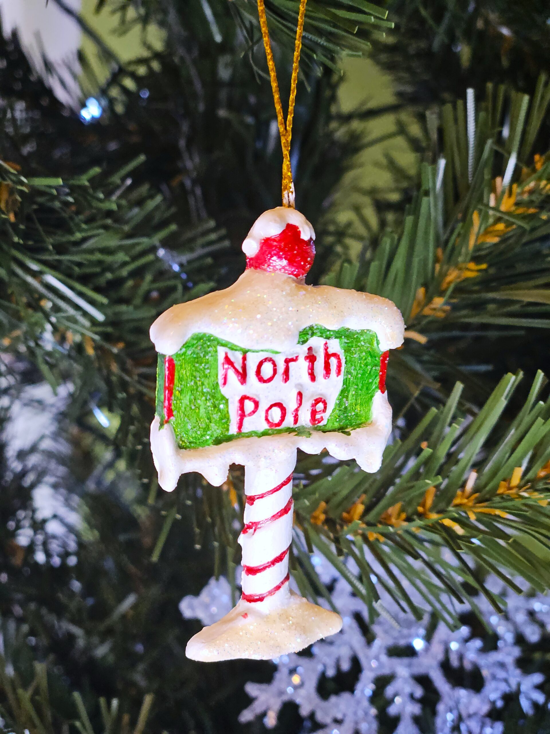 Polar Traffic Sign - 2 pcs.