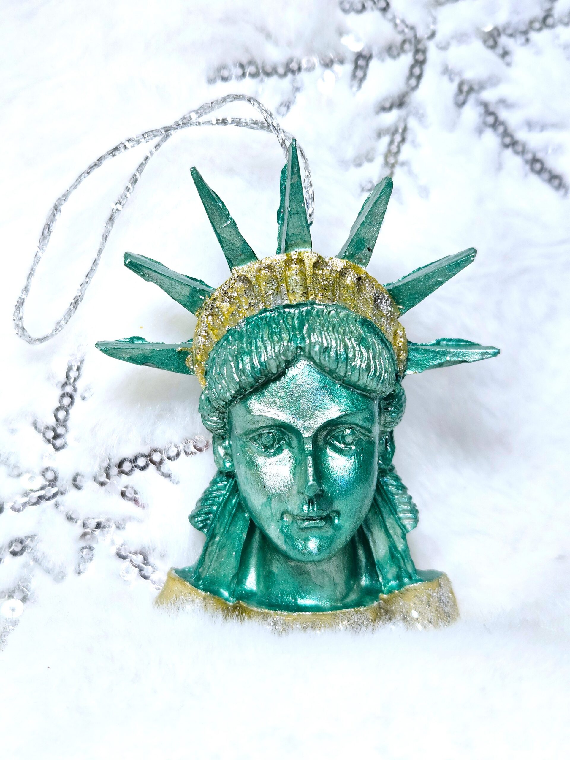 Stat of Liberty Head