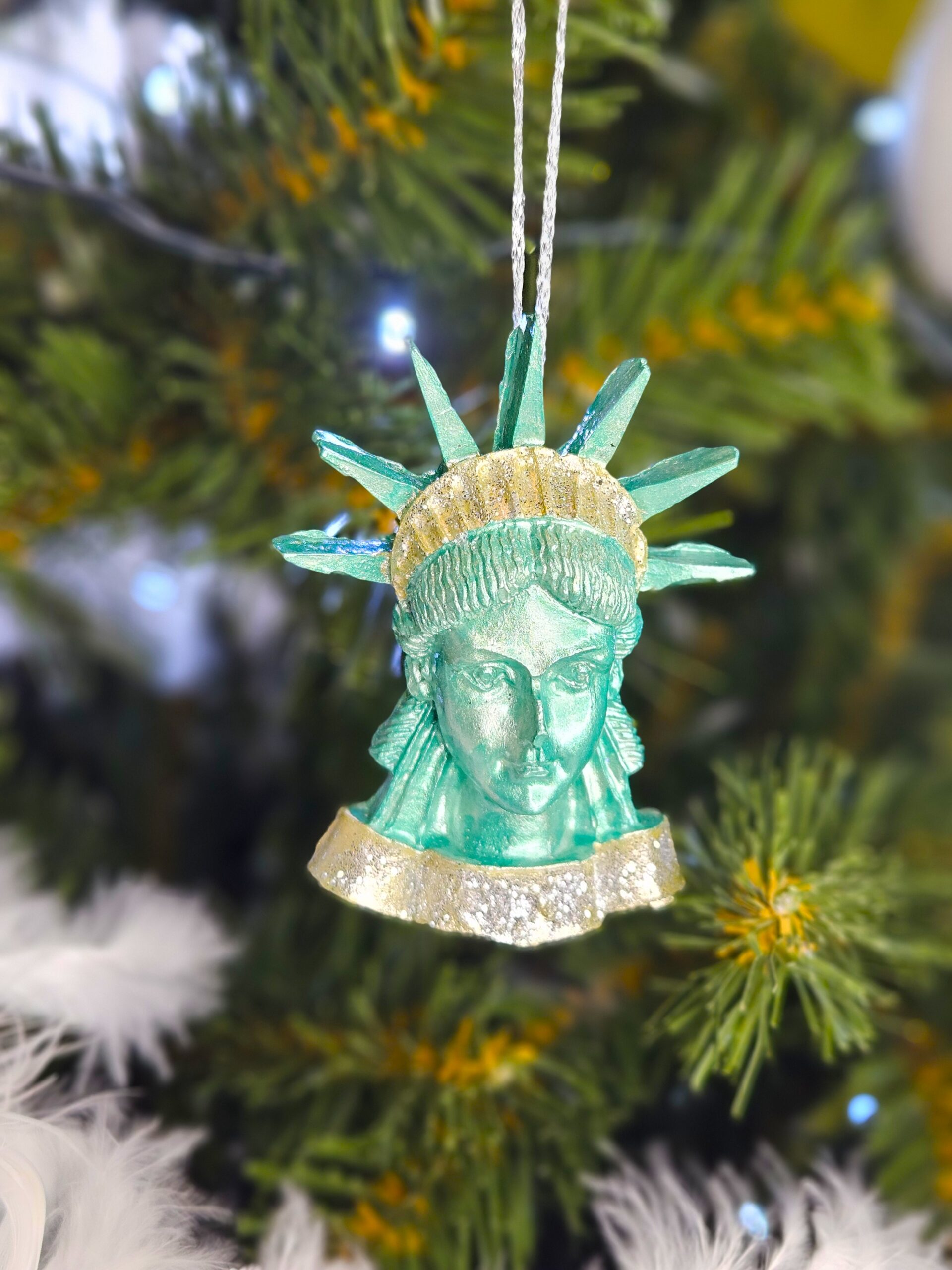 Stat of Liberty Head