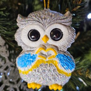Owl - colorful