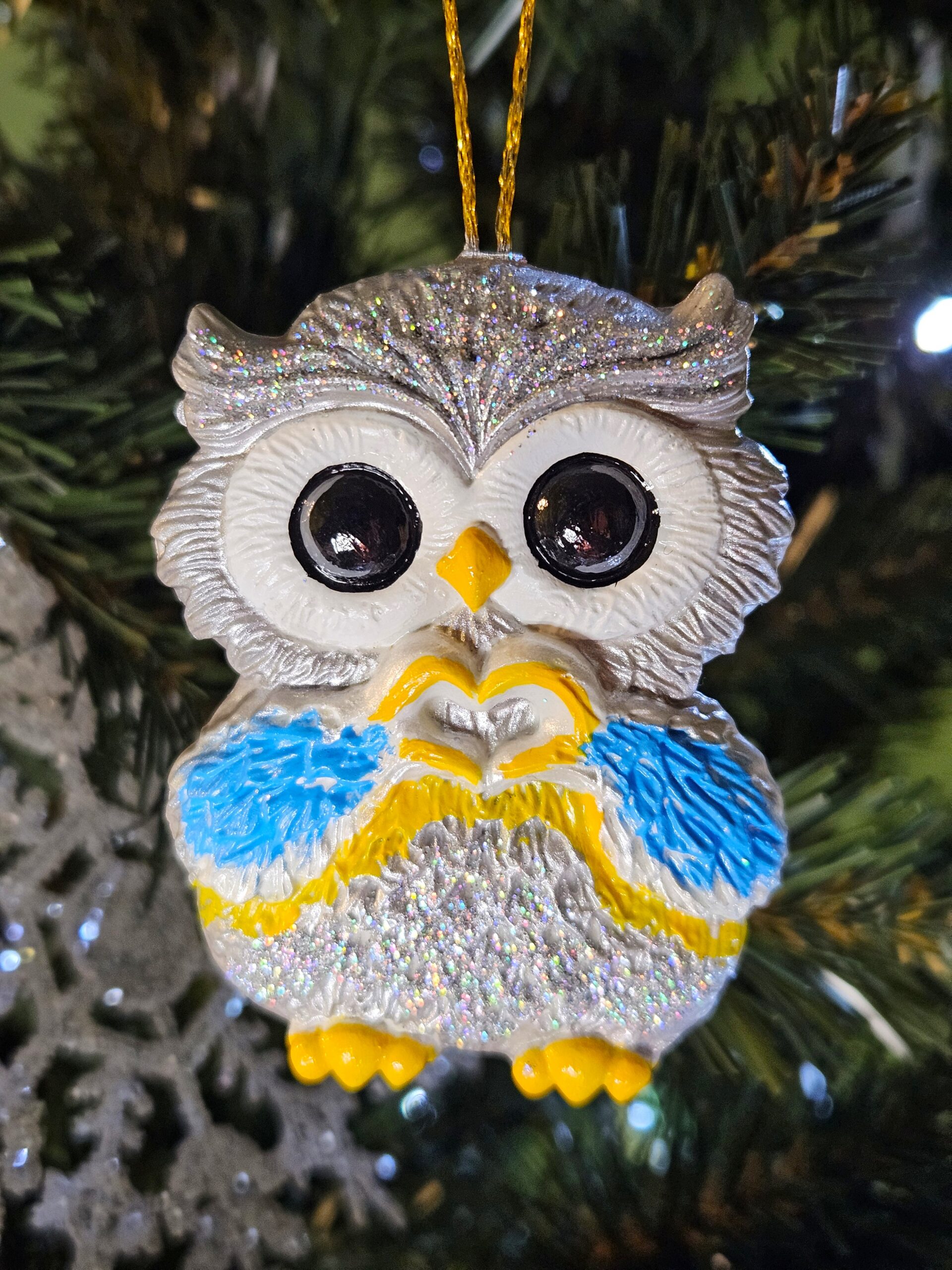 Owl - colorful