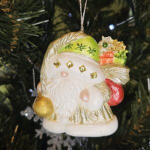 Santa with toybag