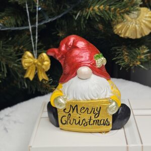 Big Elf with Merry Christmas sing - centerpiece