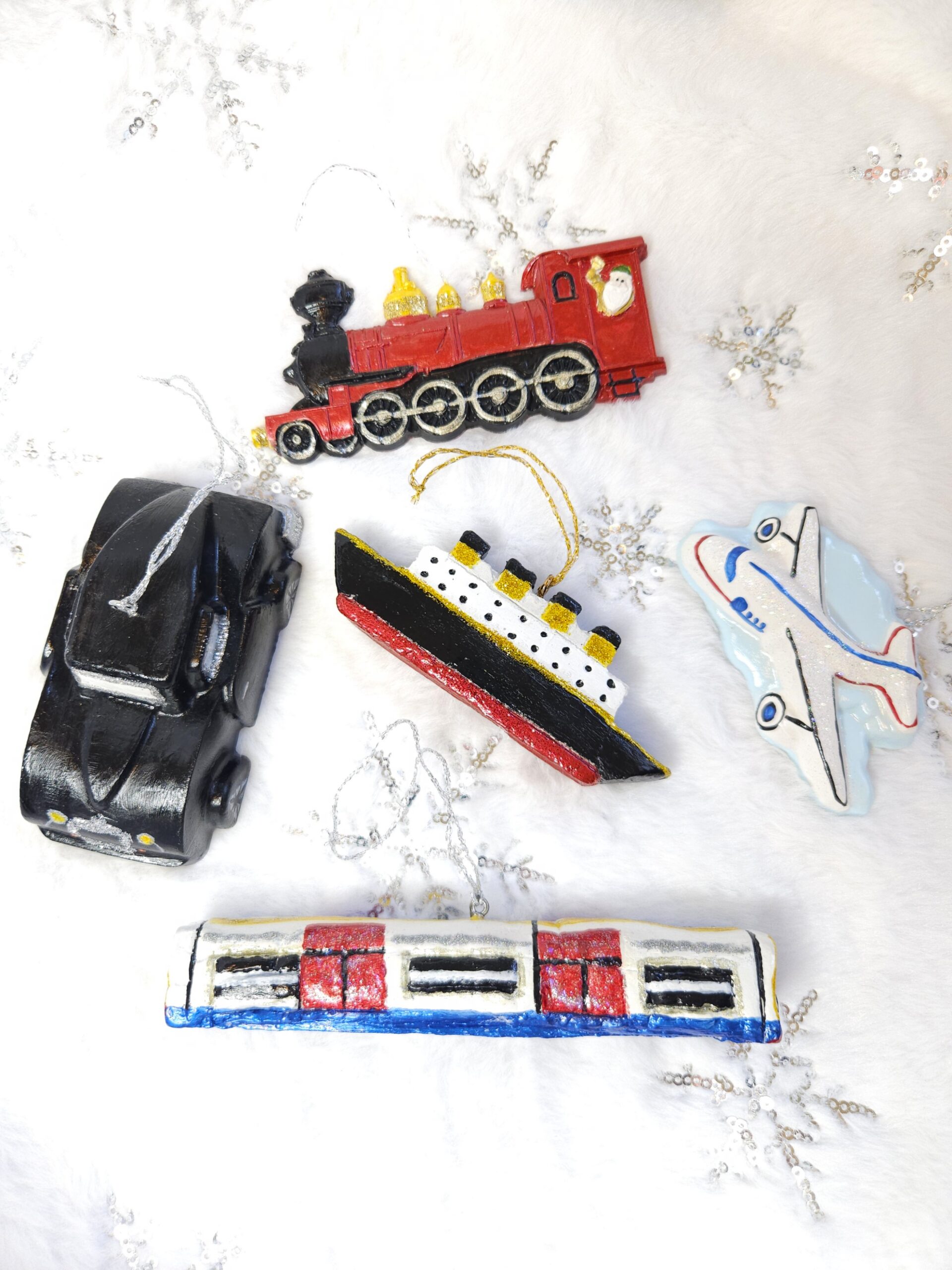 Christmas holiday set